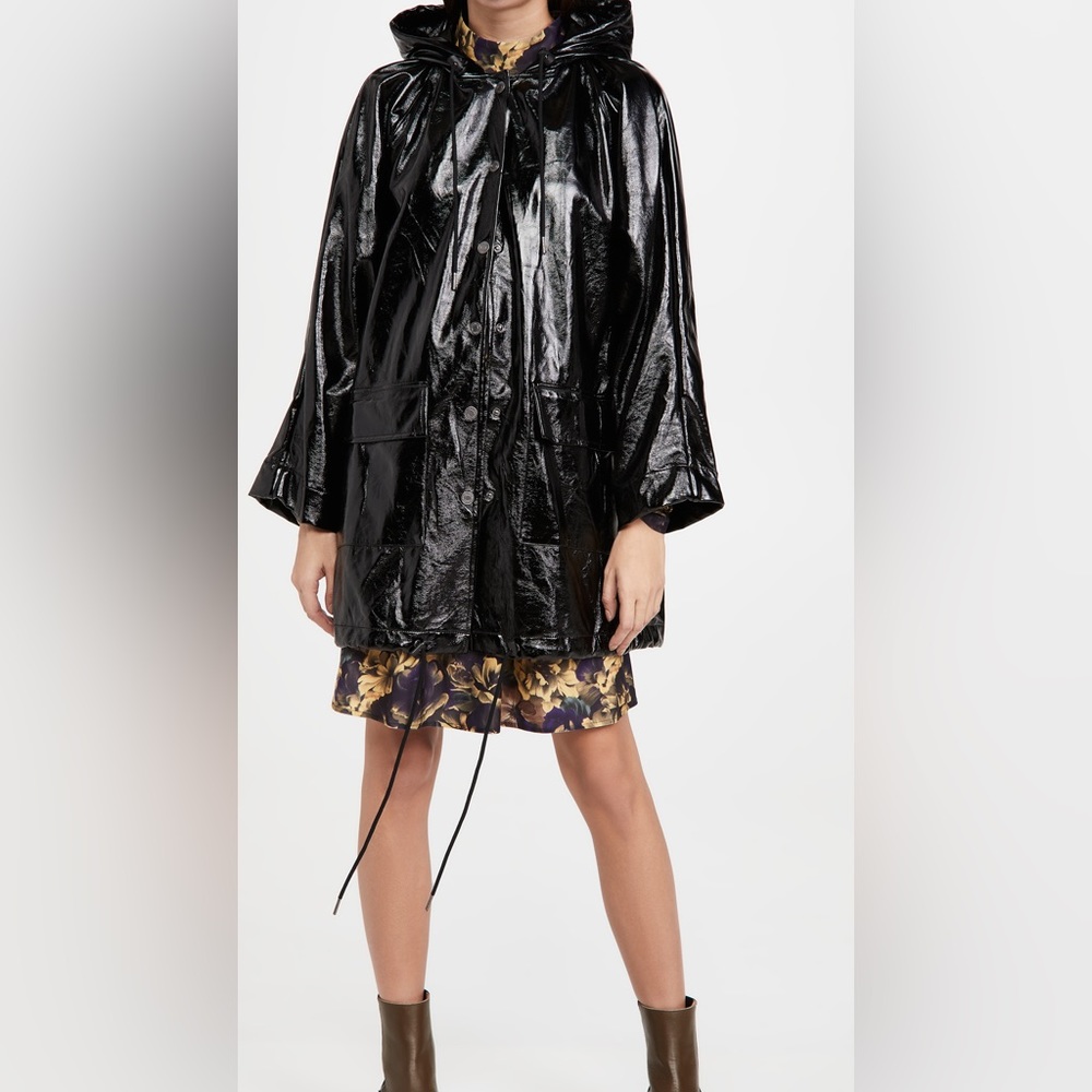 Never worn Pam & Gela raincoat